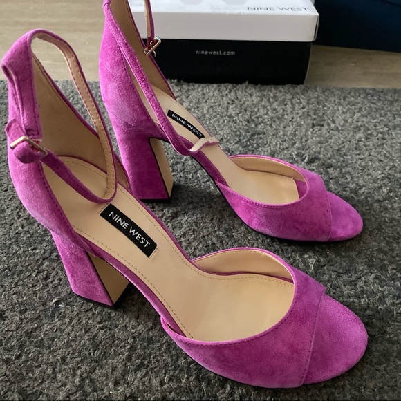 Nine West Other - Nine West ankle strap sandals